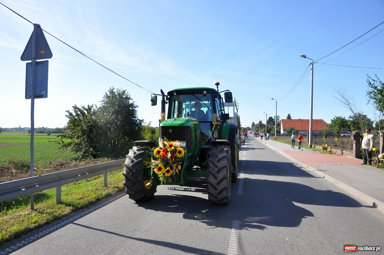 Zdjęcie w galerii na portalu naszraciborz.pl: Mała Miedonia, wielkie dożynki. Racibórz dziękuje za plony [FOTO i WIDEO]  wiadomości z regionu