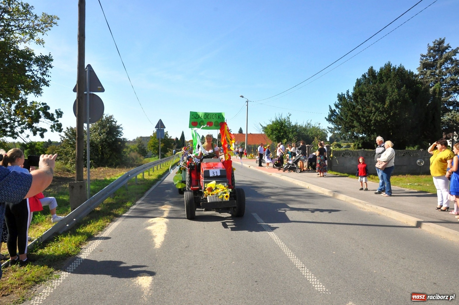 Zdjęcie w galerii na portalu naszraciborz.pl: Mała Miedonia, wielkie dożynki. Racibórz dziękuje za plony [FOTO i WIDEO]  wiadomości z regionu