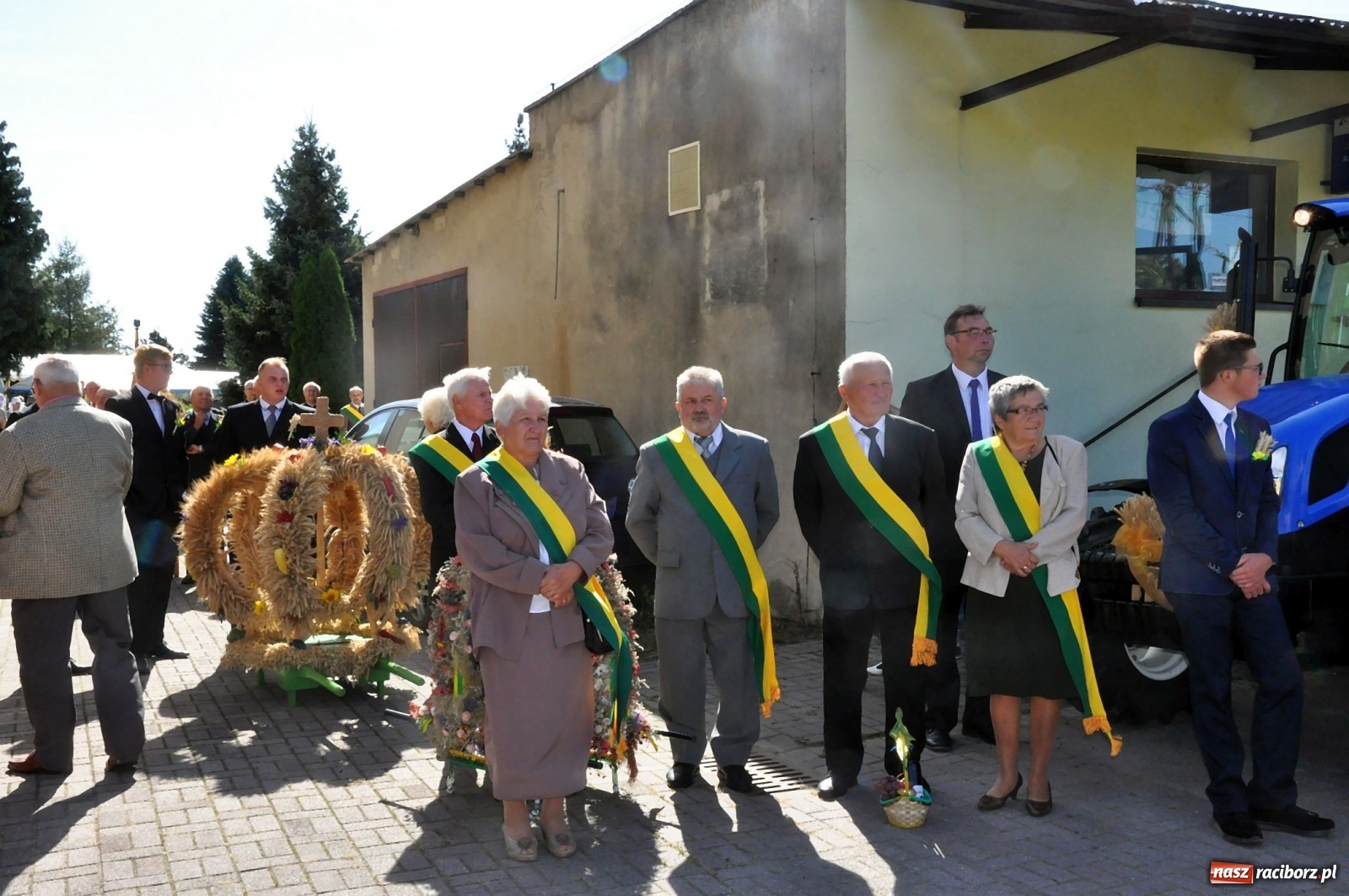 Zdjęcie w galerii na portalu naszraciborz.pl: Mała Miedonia, wielkie dożynki. Racibórz dziękuje za plony [FOTO i WIDEO]  wiadomości z regionu