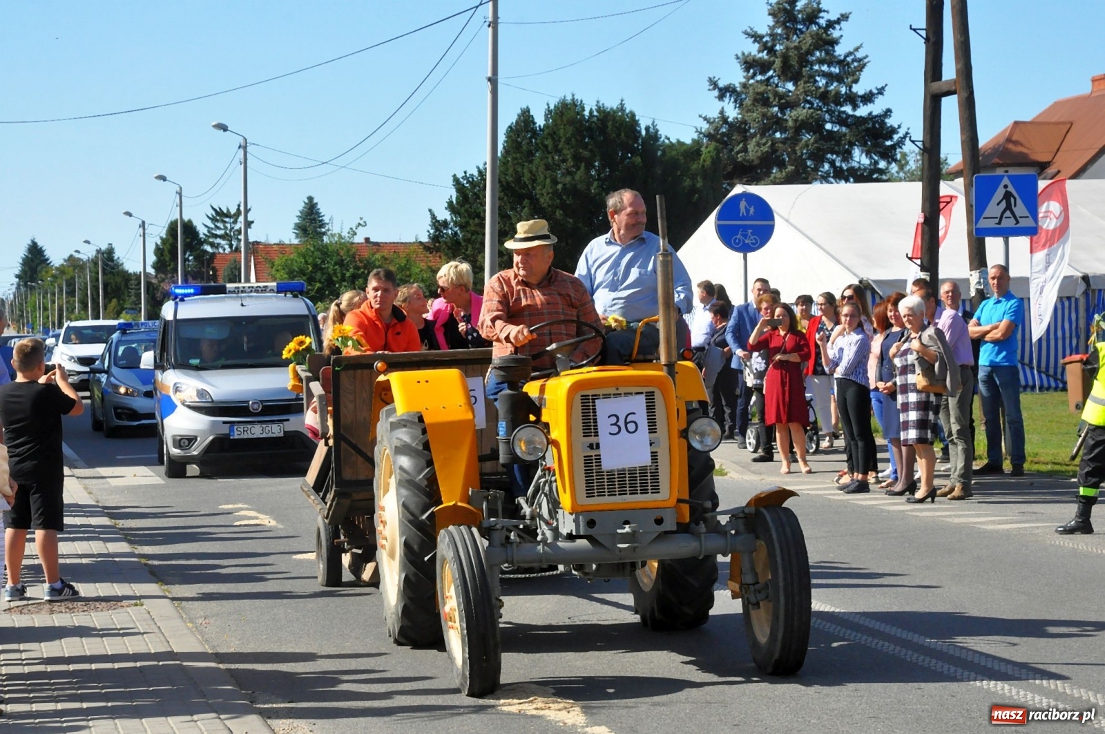 Zdjęcie w galerii na portalu naszraciborz.pl: Mała Miedonia, wielkie dożynki. Racibórz dziękuje za plony [FOTO i WIDEO]  wiadomości z regionu