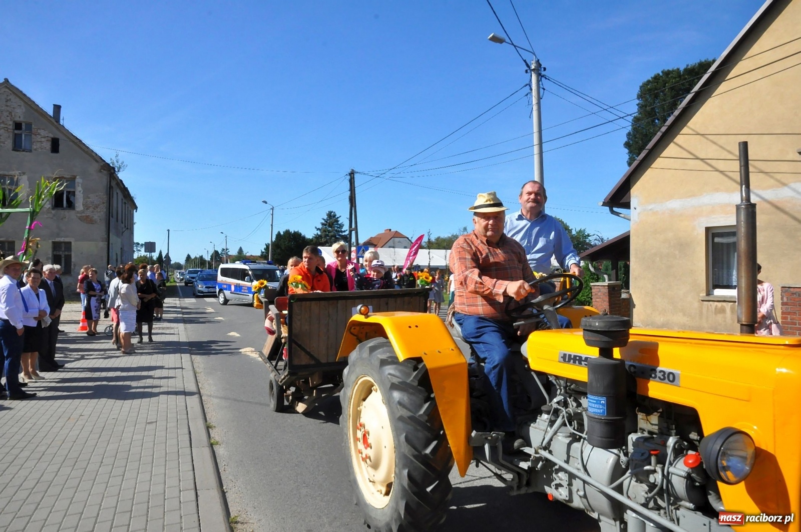 Zdjęcie w galerii na portalu naszraciborz.pl: Mała Miedonia, wielkie dożynki. Racibórz dziękuje za plony [FOTO i WIDEO]  wiadomości z regionu