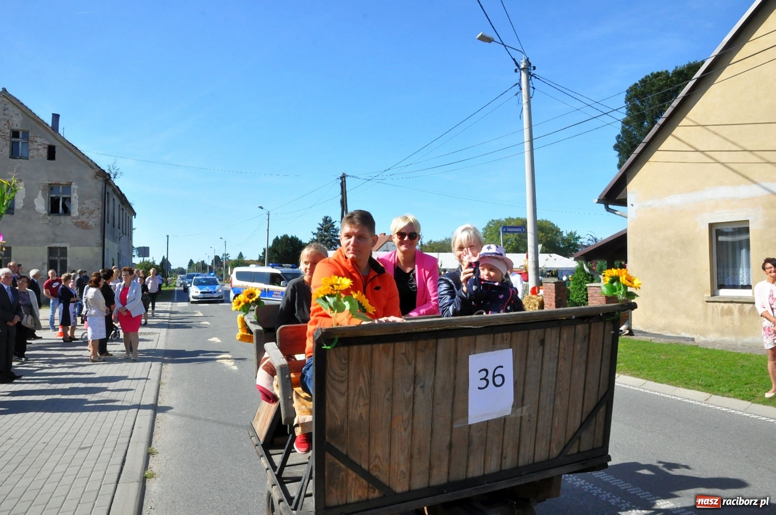 Zdjęcie w galerii na portalu naszraciborz.pl: Mała Miedonia, wielkie dożynki. Racibórz dziękuje za plony [FOTO i WIDEO]  wiadomości z regionu