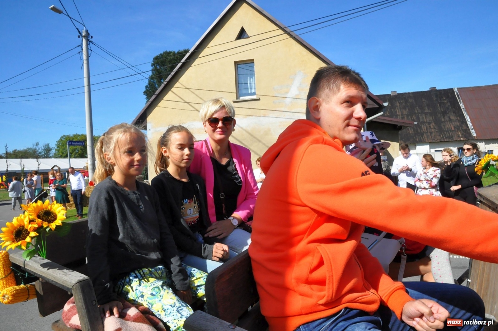 Zdjęcie w galerii na portalu naszraciborz.pl: Mała Miedonia, wielkie dożynki. Racibórz dziękuje za plony [FOTO i WIDEO]  wiadomości z regionu