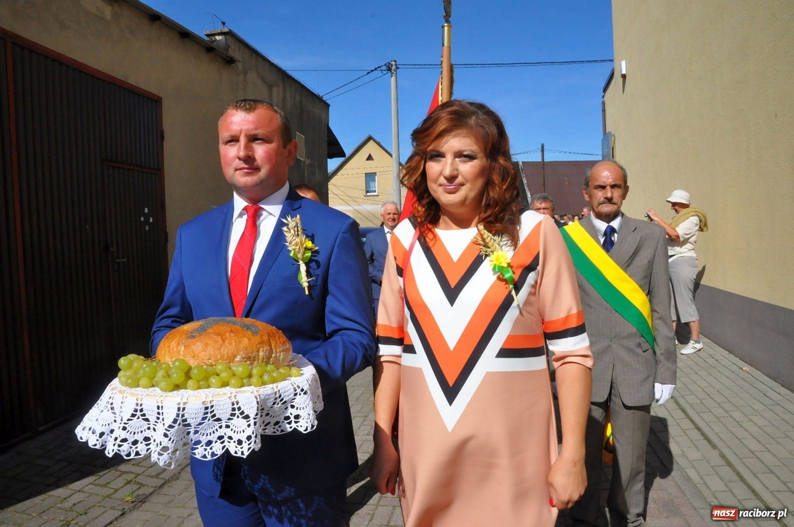Zdjęcie w galerii na portalu naszraciborz.pl: Mała Miedonia, wielkie dożynki. Racibórz dziękuje za plony [FOTO i WIDEO]  wiadomości z regionu