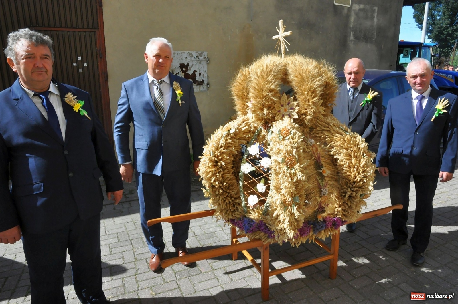 Zdjęcie w galerii na portalu naszraciborz.pl: Mała Miedonia, wielkie dożynki. Racibórz dziękuje za plony [FOTO i WIDEO]  wiadomości z regionu