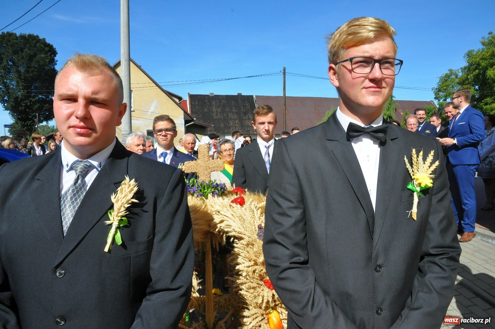 Zdjęcie w galerii na portalu naszraciborz.pl: Mała Miedonia, wielkie dożynki. Racibórz dziękuje za plony [FOTO i WIDEO]  wiadomości z regionu