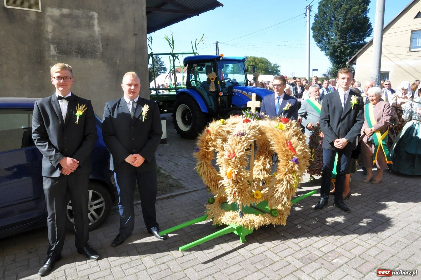 Zdjęcie w galerii na portalu naszraciborz.pl: Mała Miedonia, wielkie dożynki. Racibórz dziękuje za plony [FOTO i WIDEO]  wiadomości z regionu