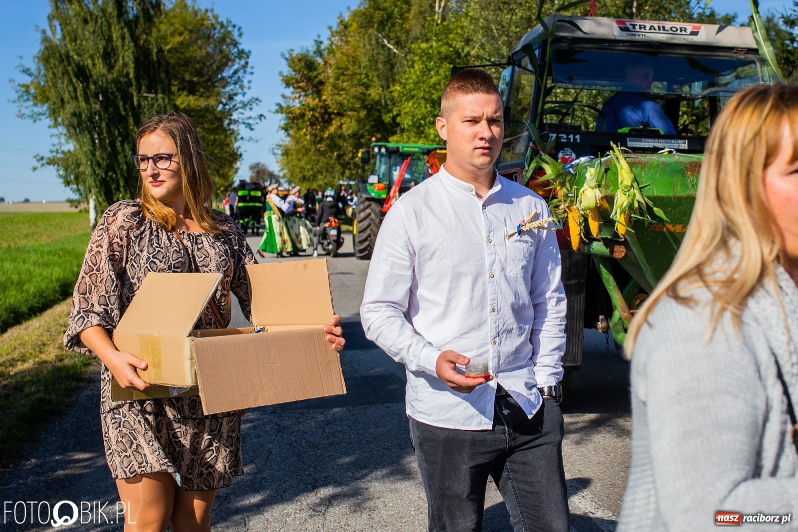 Zdjęcie w galerii na portalu naszraciborz.pl: Dożynki 2019. Gmina Rudnik bawi się w Łubowicach [FOTO i WIDEO] wiadomości z regionu