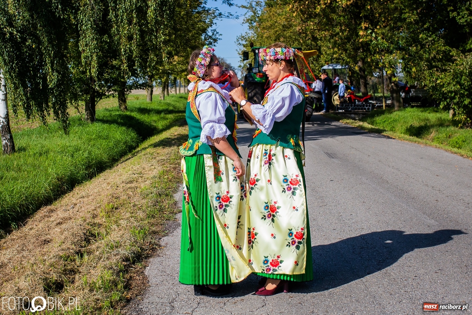 Zdjęcie w galerii na portalu naszraciborz.pl: Dożynki 2019. Gmina Rudnik bawi się w Łubowicach [FOTO i WIDEO] wiadomości z regionu