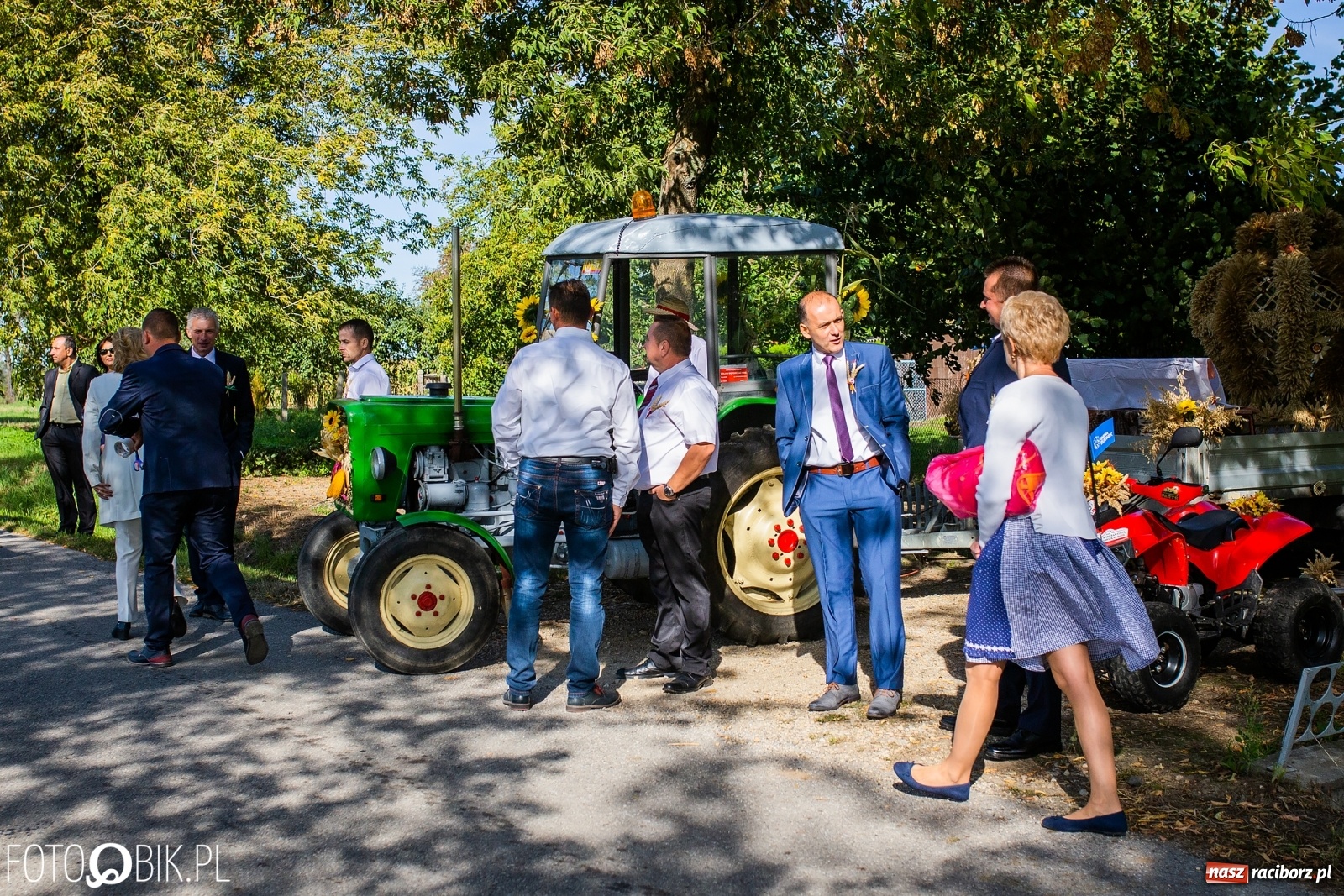 Zdjęcie w galerii na portalu naszraciborz.pl: Dożynki 2019. Gmina Rudnik bawi się w Łubowicach [FOTO i WIDEO] wiadomości z regionu