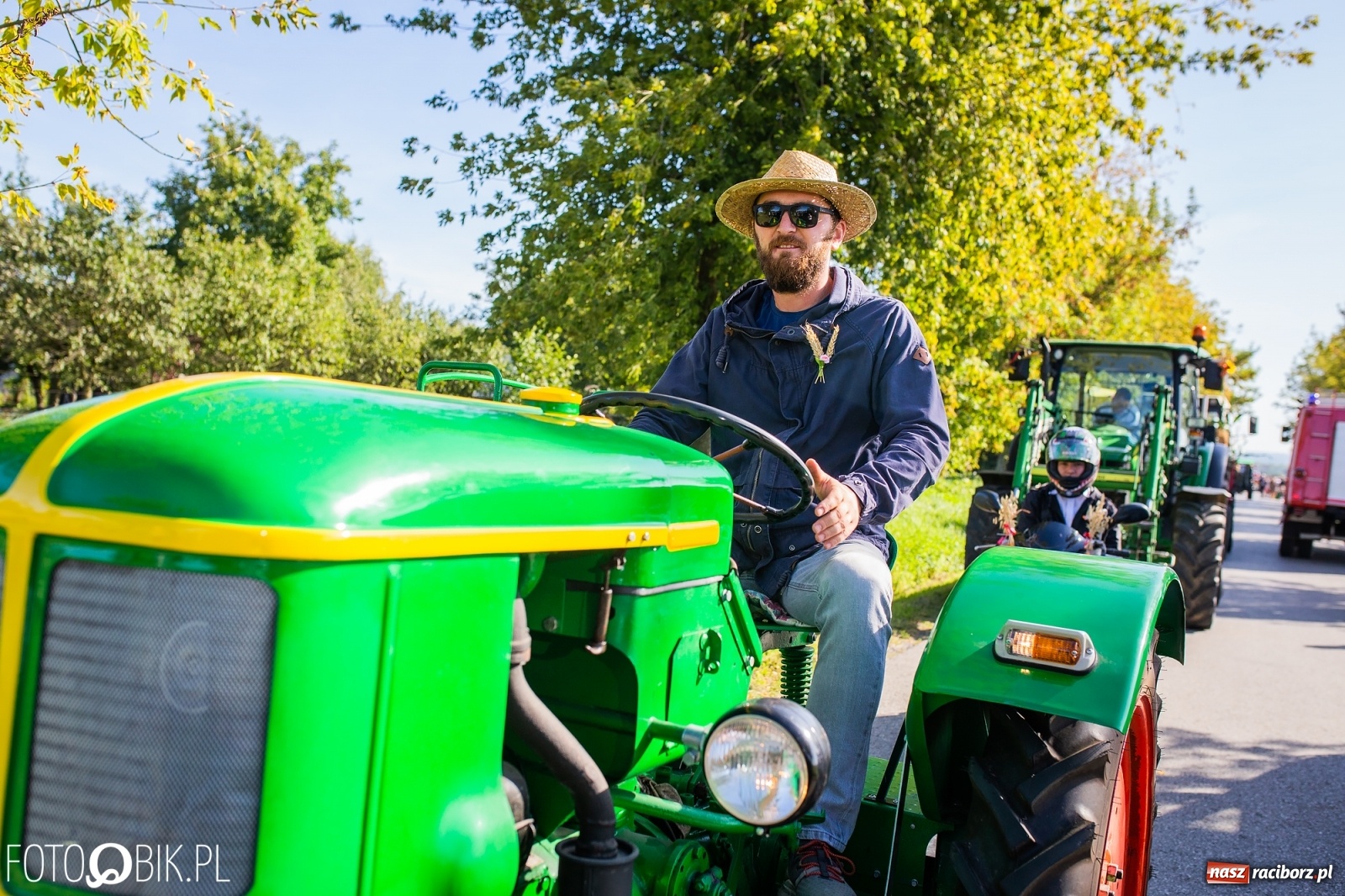 Zdjęcie w galerii na portalu naszraciborz.pl: Dożynki 2019. Gmina Rudnik bawi się w Łubowicach [FOTO i WIDEO] wiadomości z regionu