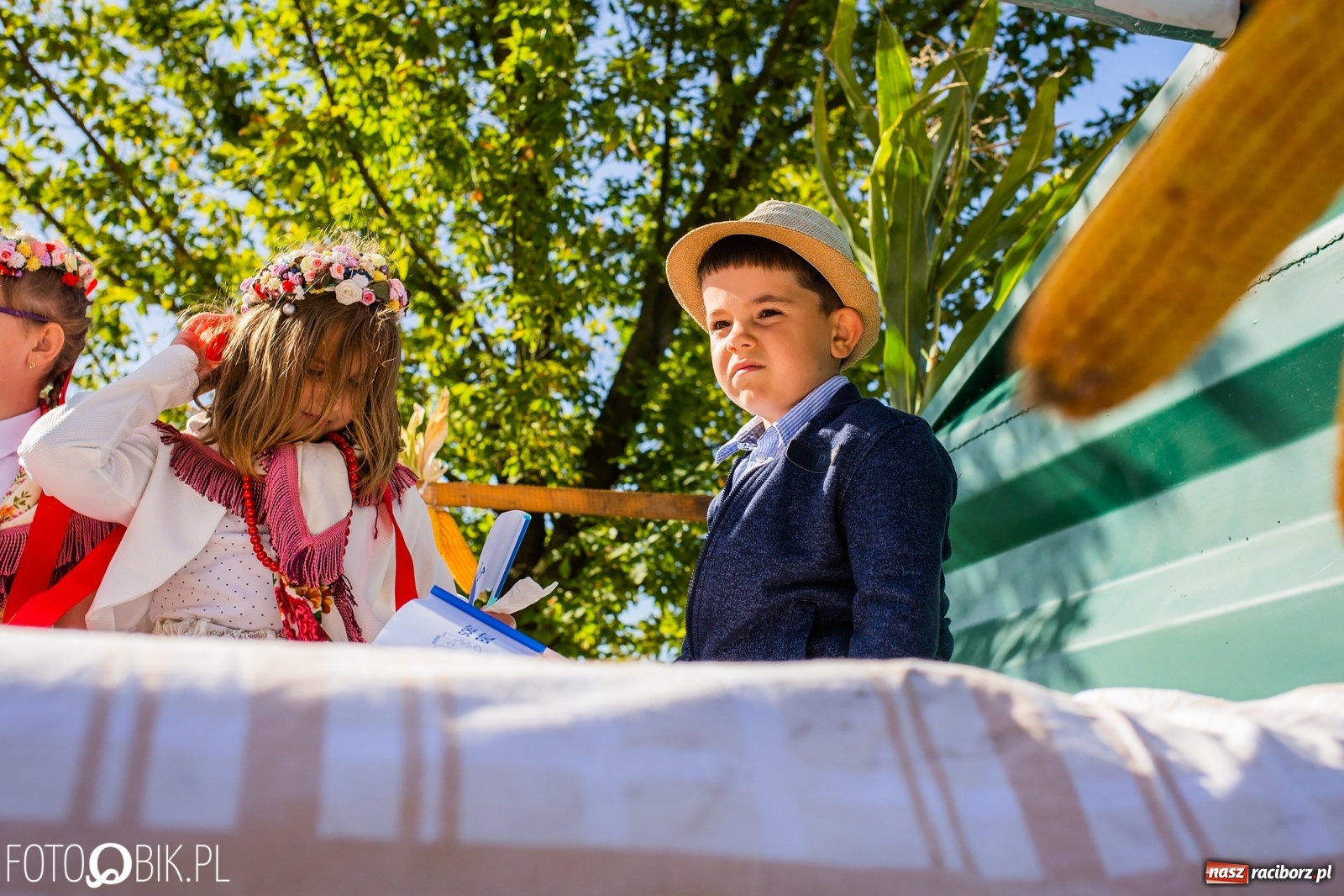 Zdjęcie w galerii na portalu naszraciborz.pl: Dożynki 2019. Gmina Rudnik bawi się w Łubowicach [FOTO i WIDEO] wiadomości z regionu