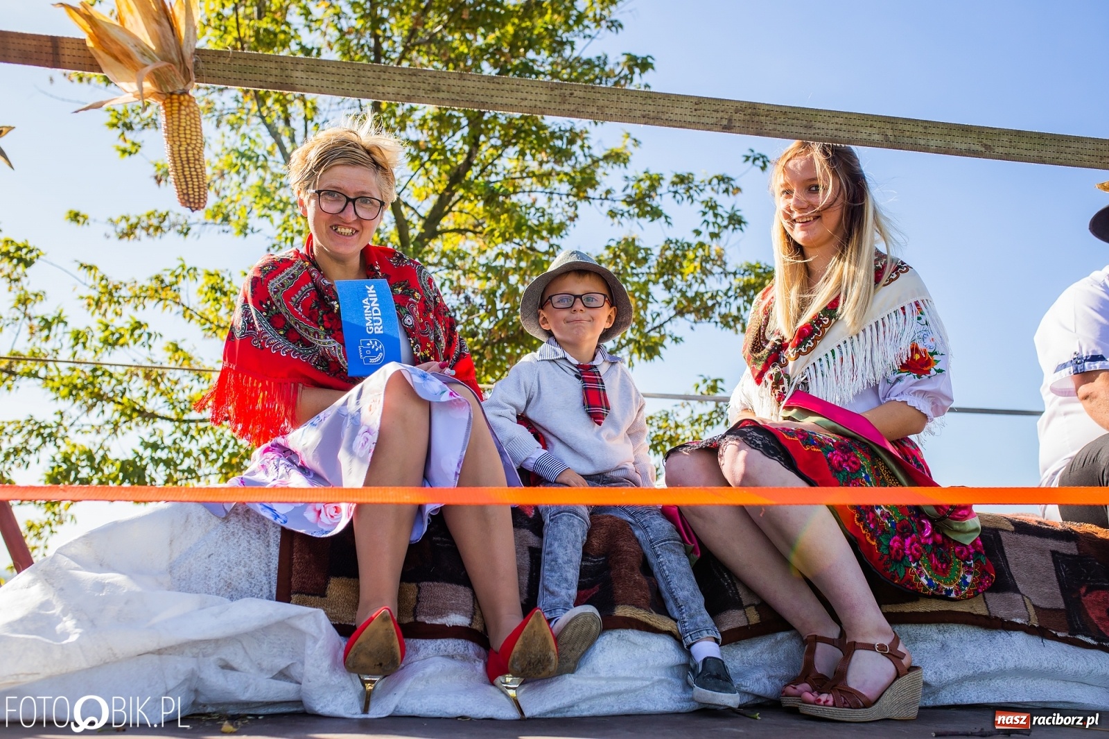 Zdjęcie w galerii na portalu naszraciborz.pl: Dożynki 2019. Gmina Rudnik bawi się w Łubowicach [FOTO i WIDEO] wiadomości z regionu