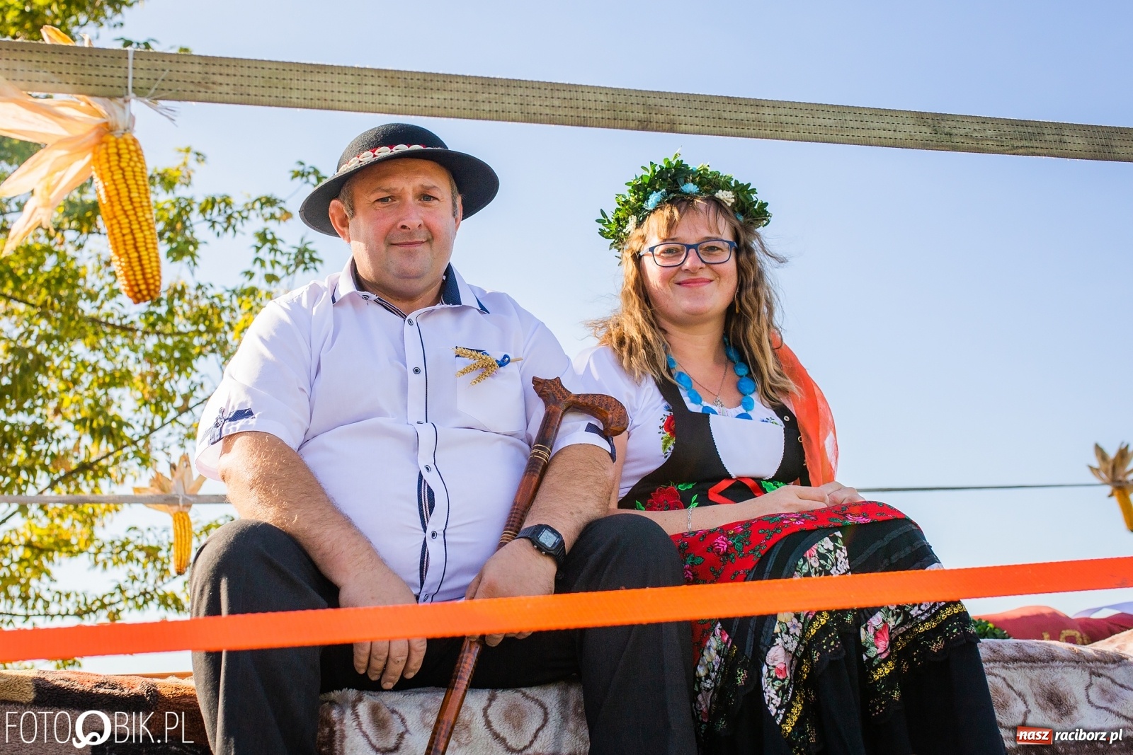Zdjęcie w galerii na portalu naszraciborz.pl: Dożynki 2019. Gmina Rudnik bawi się w Łubowicach [FOTO i WIDEO] wiadomości z regionu