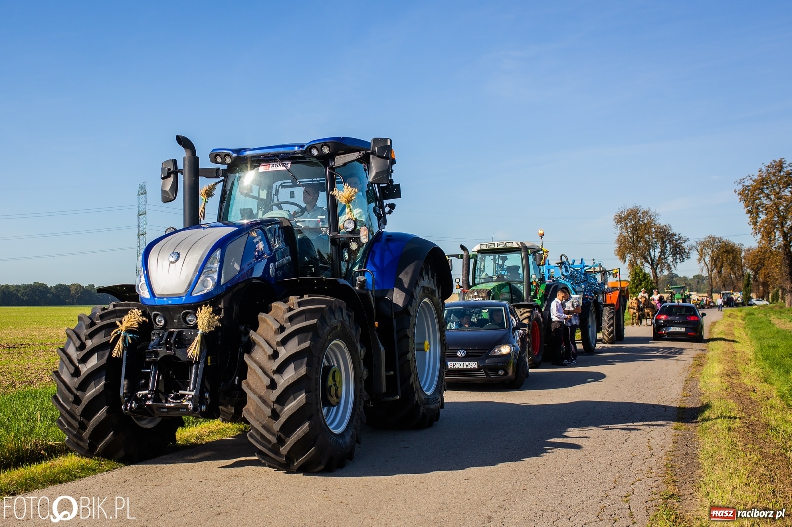 Zdjęcie w galerii na portalu naszraciborz.pl: Dożynki 2019. Gmina Rudnik bawi się w Łubowicach [FOTO i WIDEO] wiadomości z regionu