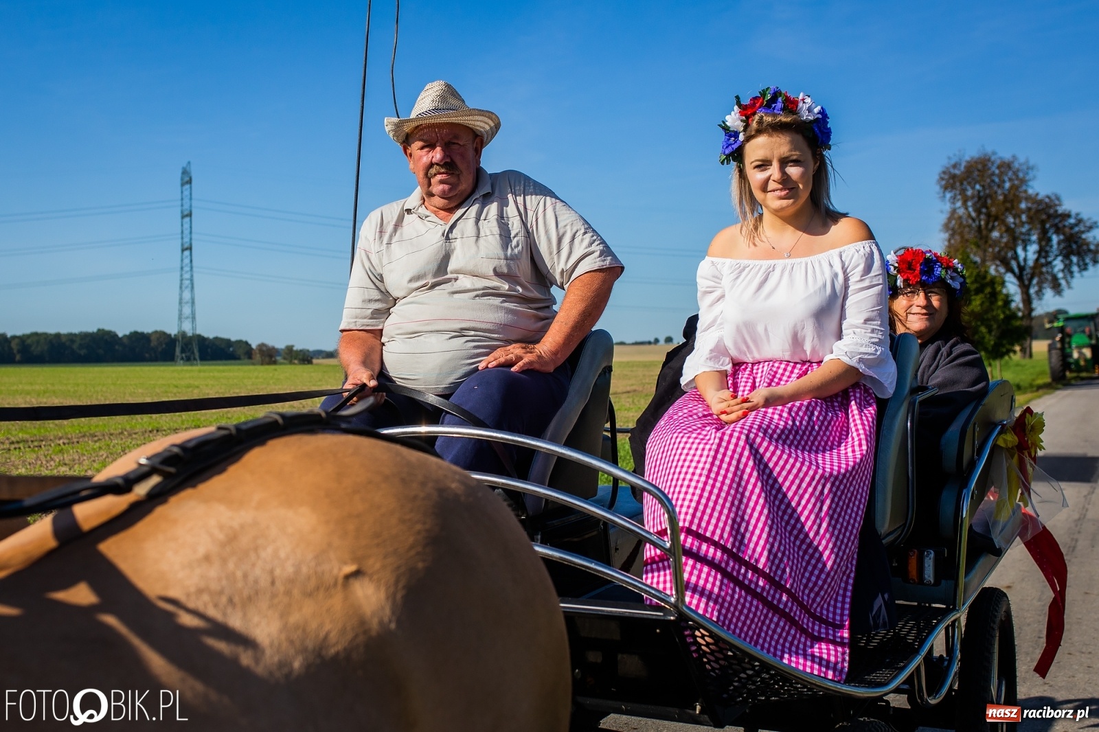 Zdjęcie w galerii na portalu naszraciborz.pl: Dożynki 2019. Gmina Rudnik bawi się w Łubowicach [FOTO i WIDEO] wiadomości z regionu