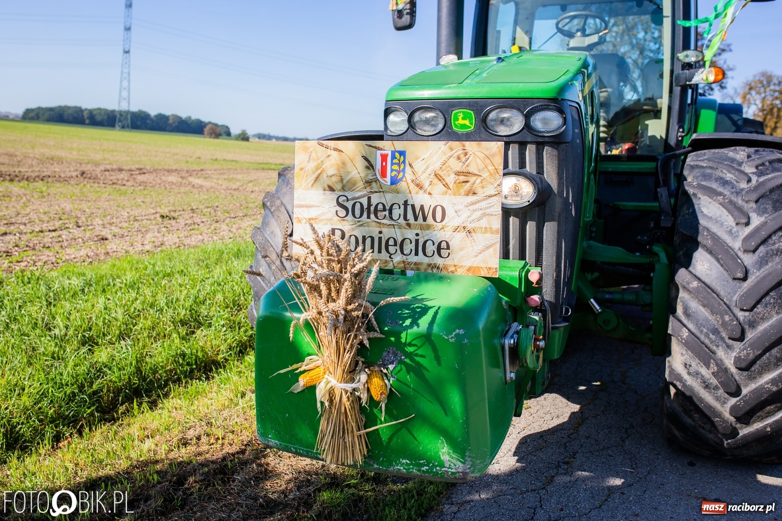 Zdjęcie w galerii na portalu naszraciborz.pl: Dożynki 2019. Gmina Rudnik bawi się w Łubowicach [FOTO i WIDEO] wiadomości z regionu
