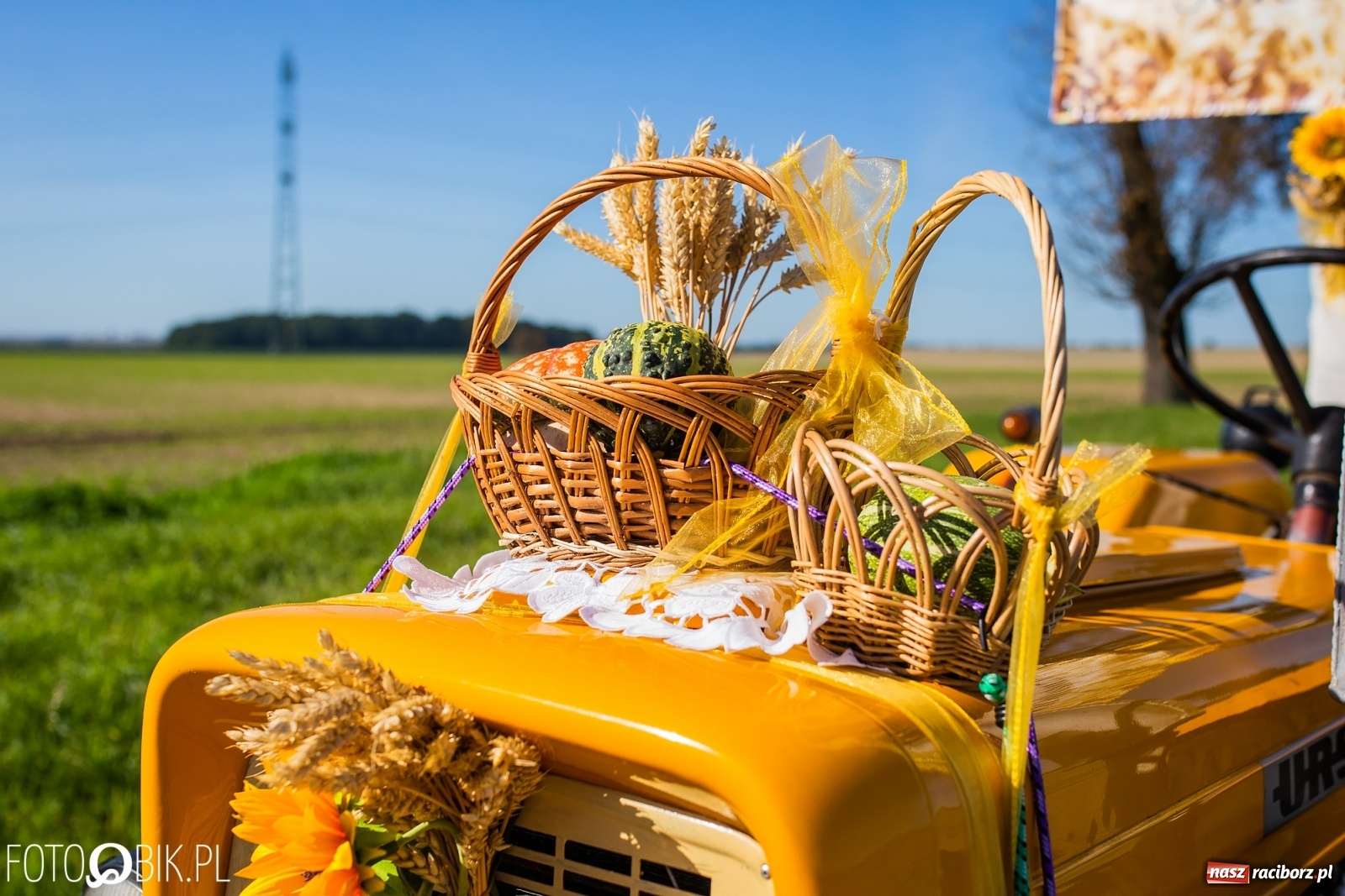 Zdjęcie w galerii na portalu naszraciborz.pl: Dożynki 2019. Gmina Rudnik bawi się w Łubowicach [FOTO i WIDEO] wiadomości z regionu
