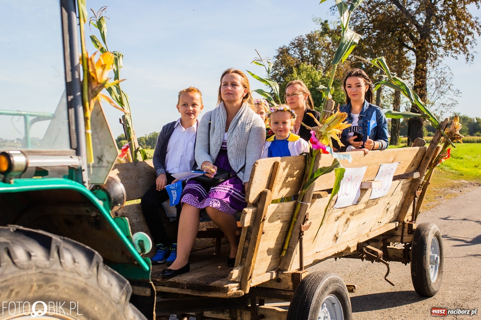 Zdjęcie w galerii na portalu naszraciborz.pl: Dożynki 2019. Gmina Rudnik bawi się w Łubowicach [FOTO i WIDEO] wiadomości z regionu