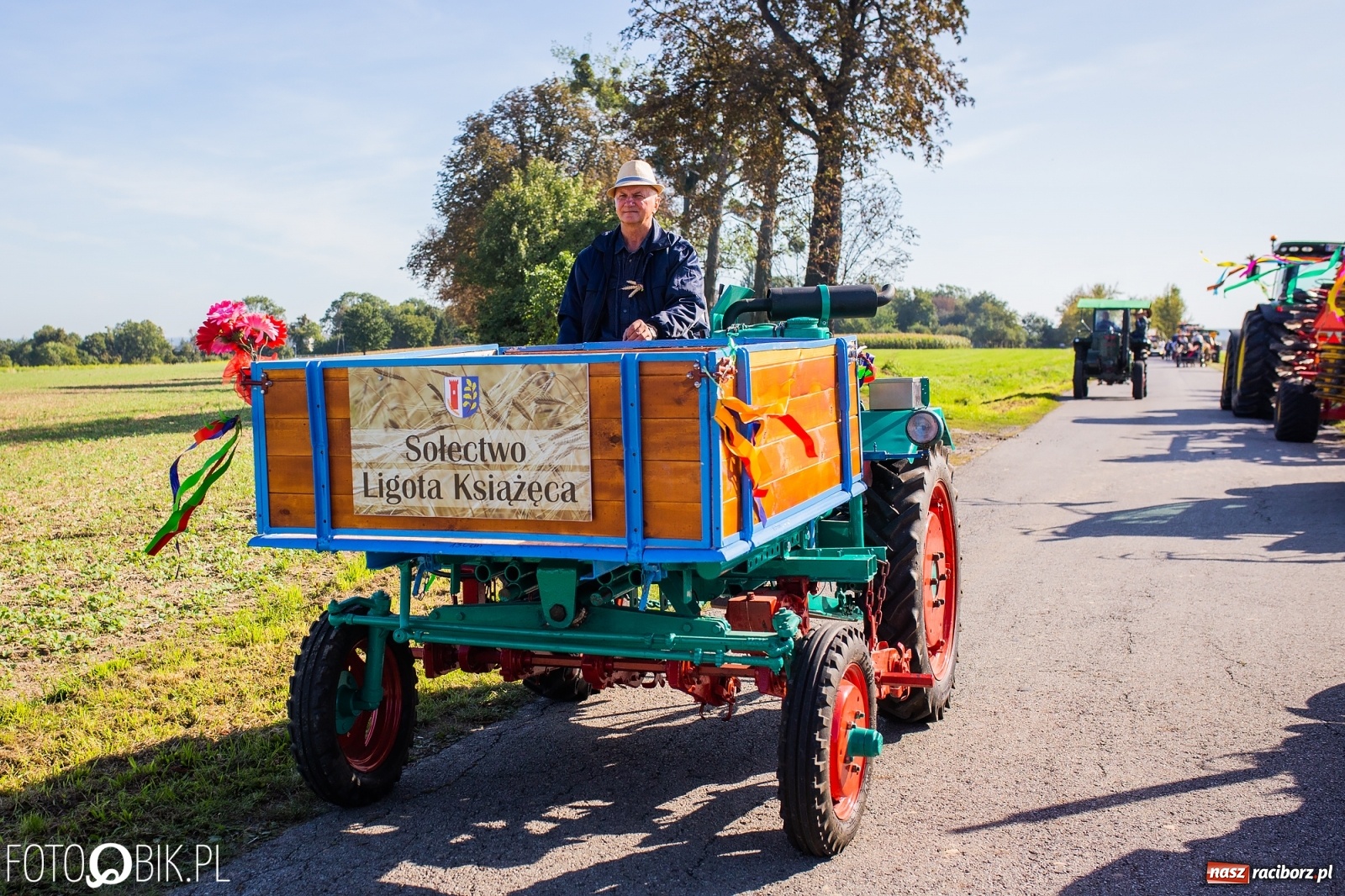 Zdjęcie w galerii na portalu naszraciborz.pl: Dożynki 2019. Gmina Rudnik bawi się w Łubowicach [FOTO i WIDEO] wiadomości z regionu