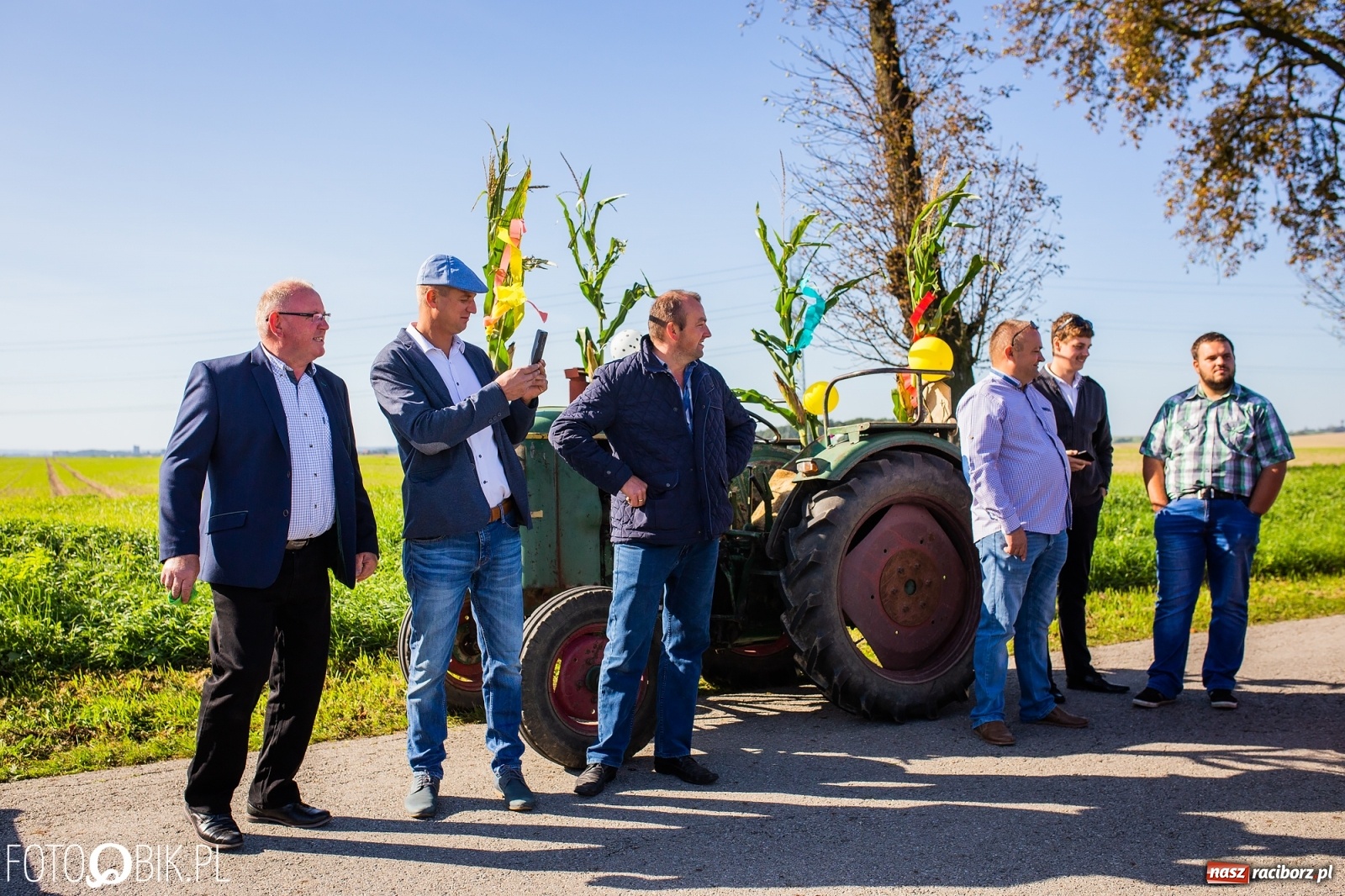Zdjęcie w galerii na portalu naszraciborz.pl: Dożynki 2019. Gmina Rudnik bawi się w Łubowicach [FOTO i WIDEO] wiadomości z regionu