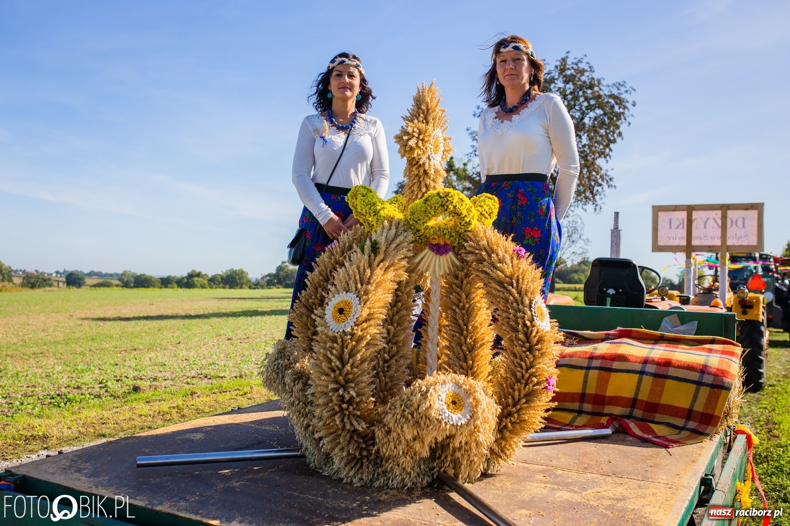 Zdjęcie w galerii na portalu naszraciborz.pl: Dożynki 2019. Gmina Rudnik bawi się w Łubowicach [FOTO i WIDEO] wiadomości z regionu