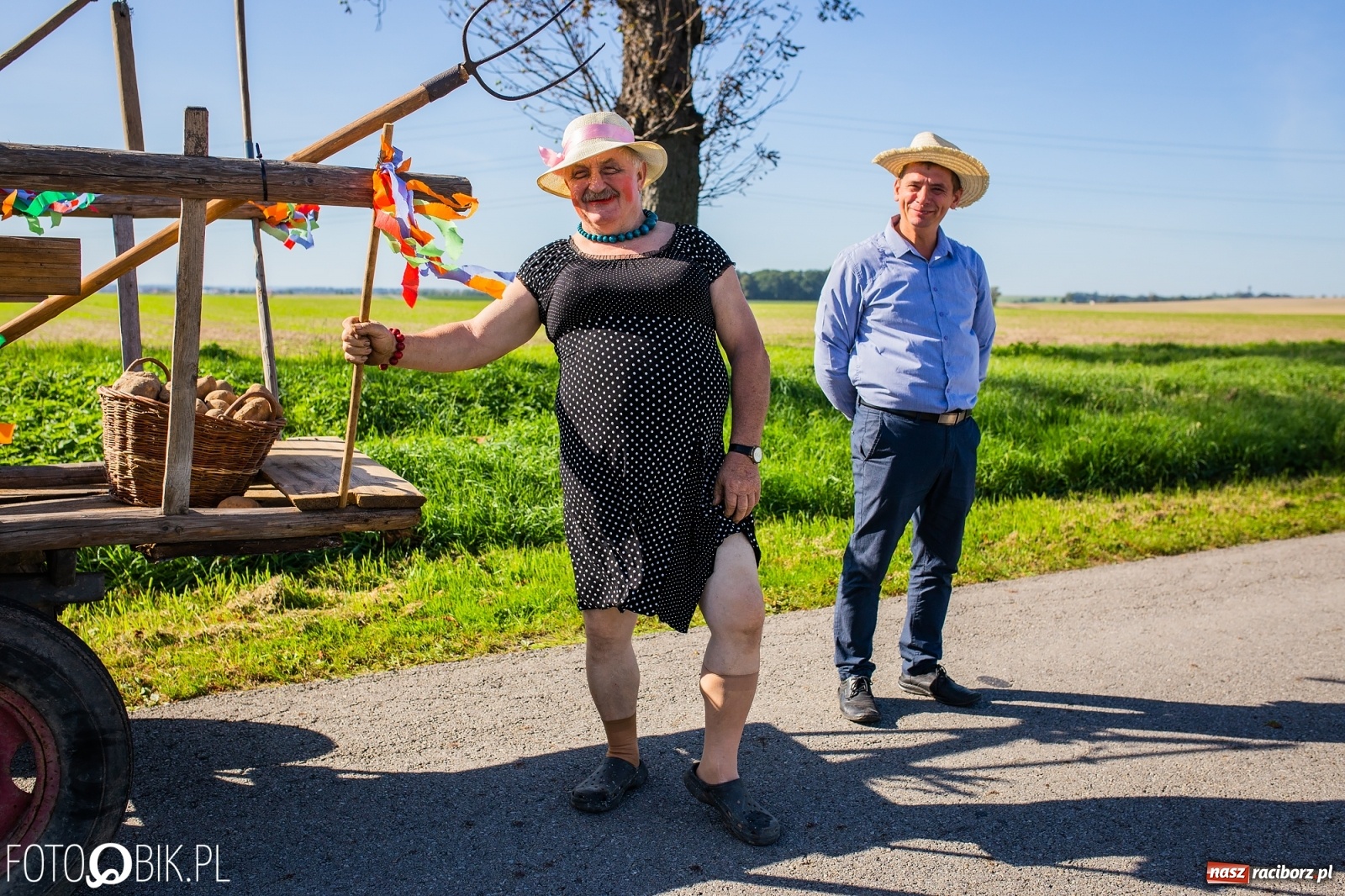 Zdjęcie w galerii na portalu naszraciborz.pl: Dożynki 2019. Gmina Rudnik bawi się w Łubowicach [FOTO i WIDEO] wiadomości z regionu