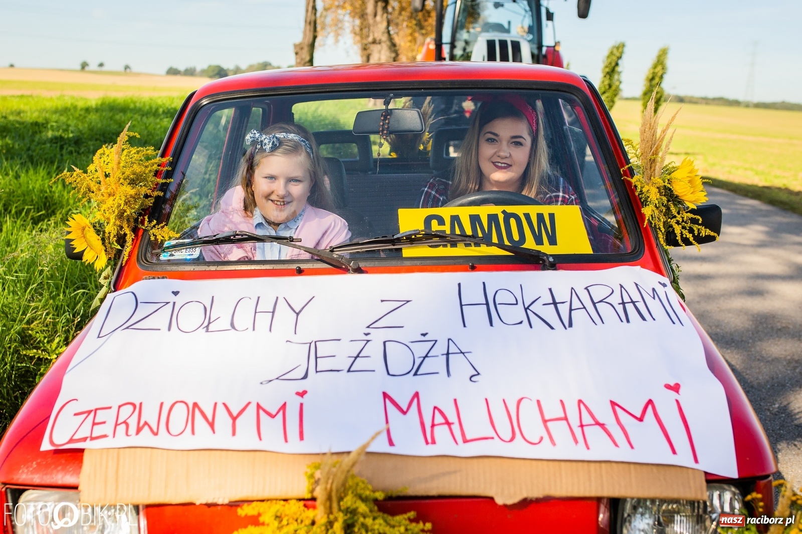 Zdjęcie w galerii na portalu naszraciborz.pl: Dożynki 2019. Gmina Rudnik bawi się w Łubowicach [FOTO i WIDEO] wiadomości z regionu