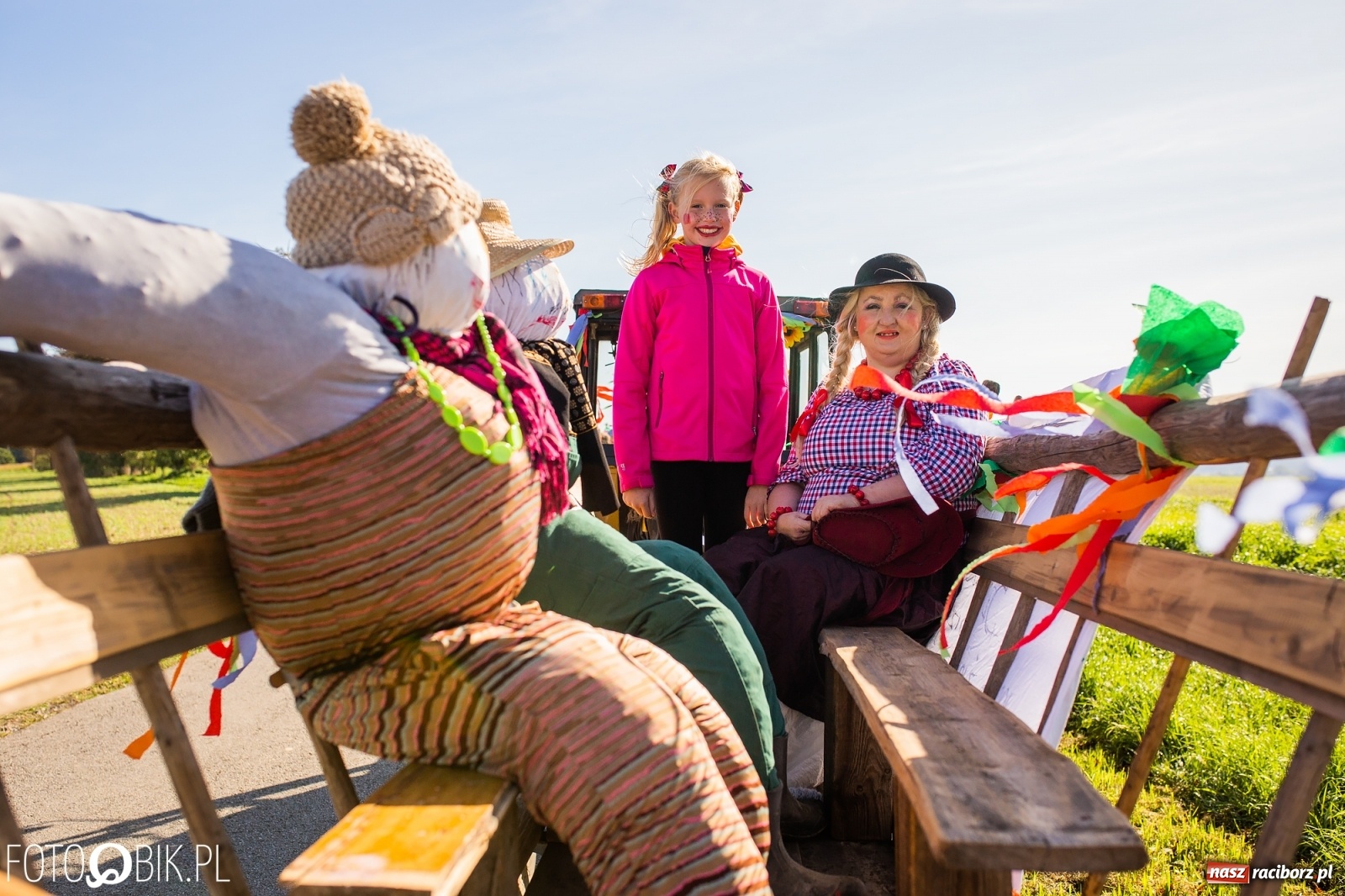 Zdjęcie w galerii na portalu naszraciborz.pl: Dożynki 2019. Gmina Rudnik bawi się w Łubowicach [FOTO i WIDEO] wiadomości z regionu