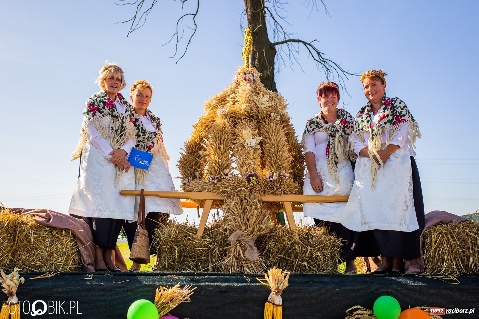 Zdjęcie w galerii na portalu naszraciborz.pl: Dożynki 2019. Gmina Rudnik bawi się w Łubowicach [FOTO i WIDEO] wiadomości z regionu