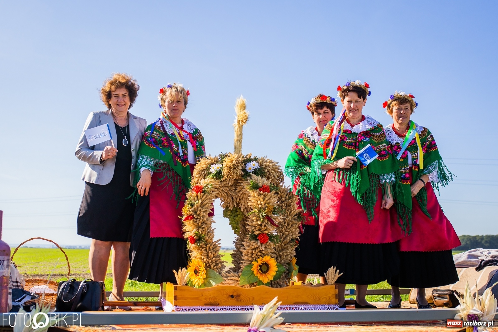 Zdjęcie w galerii na portalu naszraciborz.pl: Dożynki 2019. Gmina Rudnik bawi się w Łubowicach [FOTO i WIDEO] wiadomości z regionu