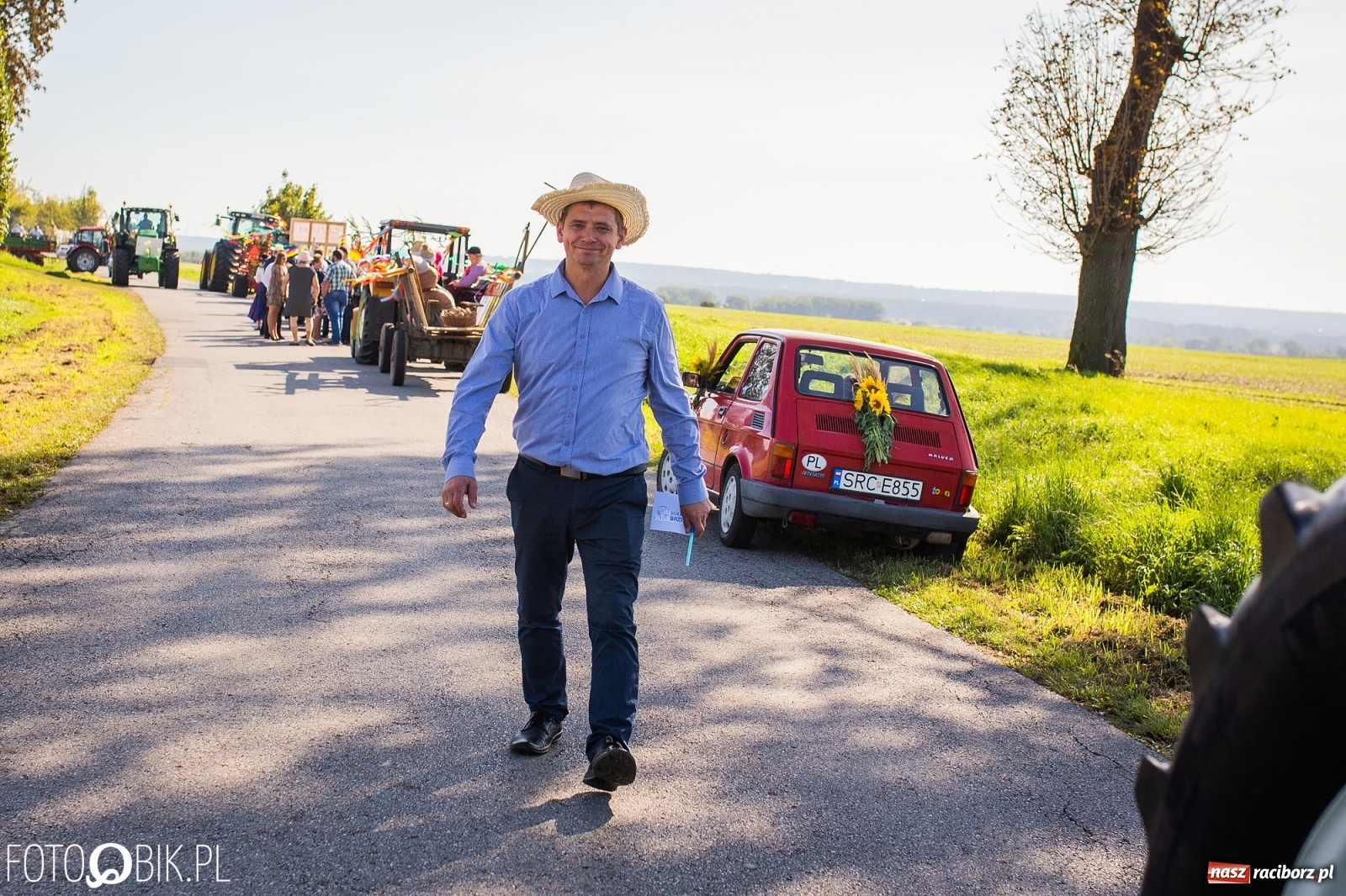 Zdjęcie w galerii na portalu naszraciborz.pl: Dożynki 2019. Gmina Rudnik bawi się w Łubowicach [FOTO i WIDEO] wiadomości z regionu