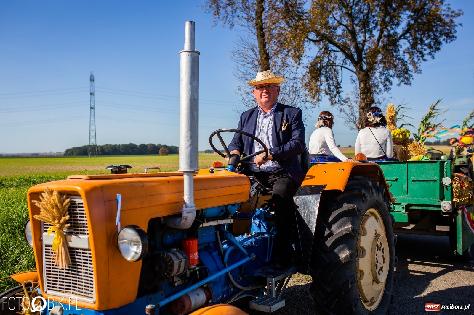 Zdjęcie w galerii na portalu naszraciborz.pl: Dożynki 2019. Gmina Rudnik bawi się w Łubowicach [FOTO i WIDEO] wiadomości z regionu
