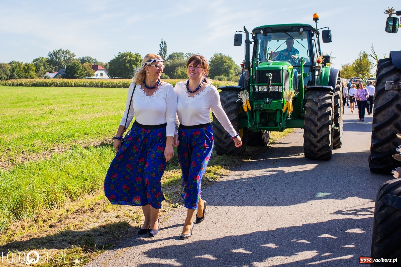 Zdjęcie w galerii na portalu naszraciborz.pl: Dożynki 2019. Gmina Rudnik bawi się w Łubowicach [FOTO i WIDEO] wiadomości z regionu