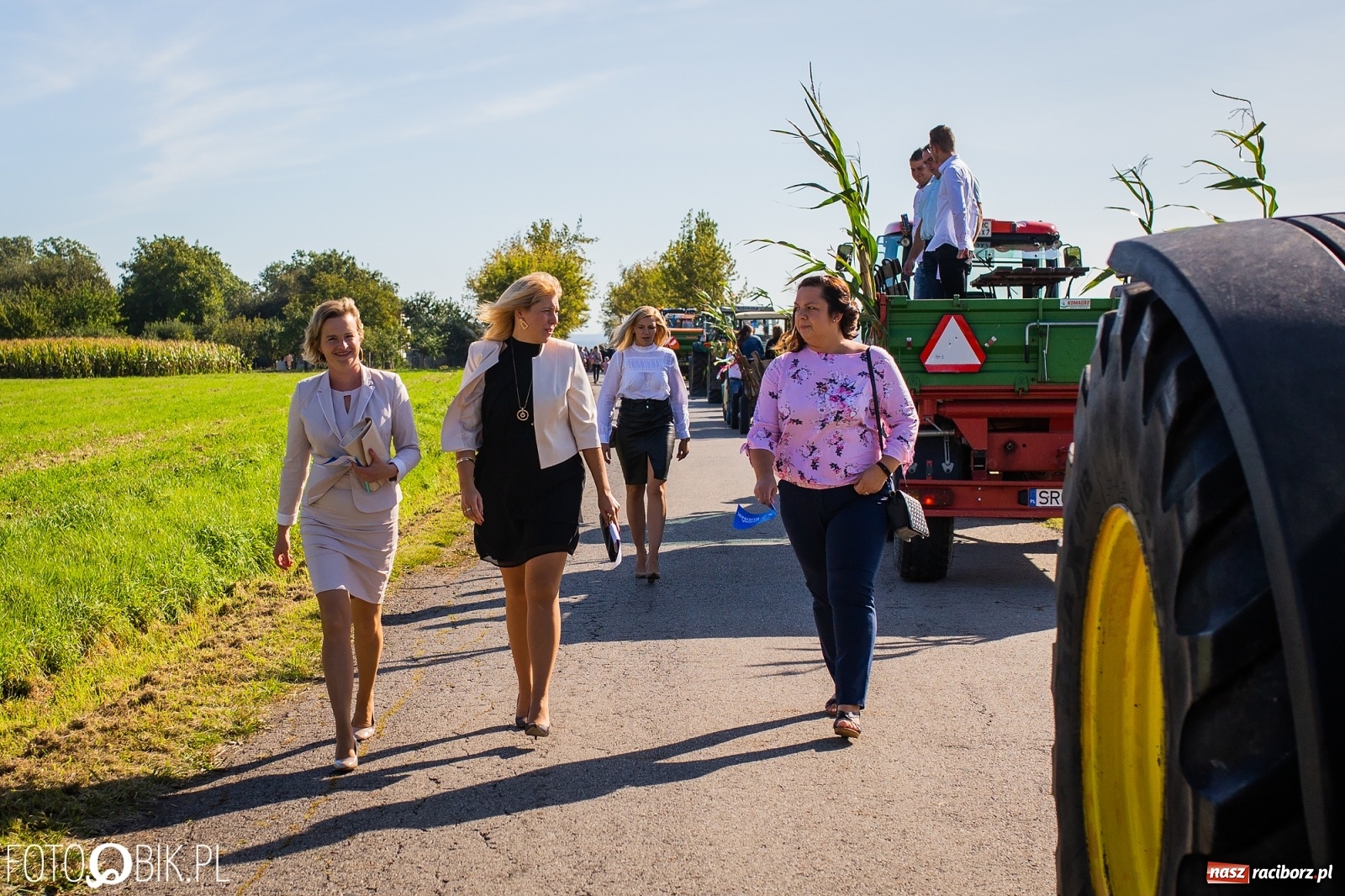 Zdjęcie w galerii na portalu naszraciborz.pl: Dożynki 2019. Gmina Rudnik bawi się w Łubowicach [FOTO i WIDEO] wiadomości z regionu