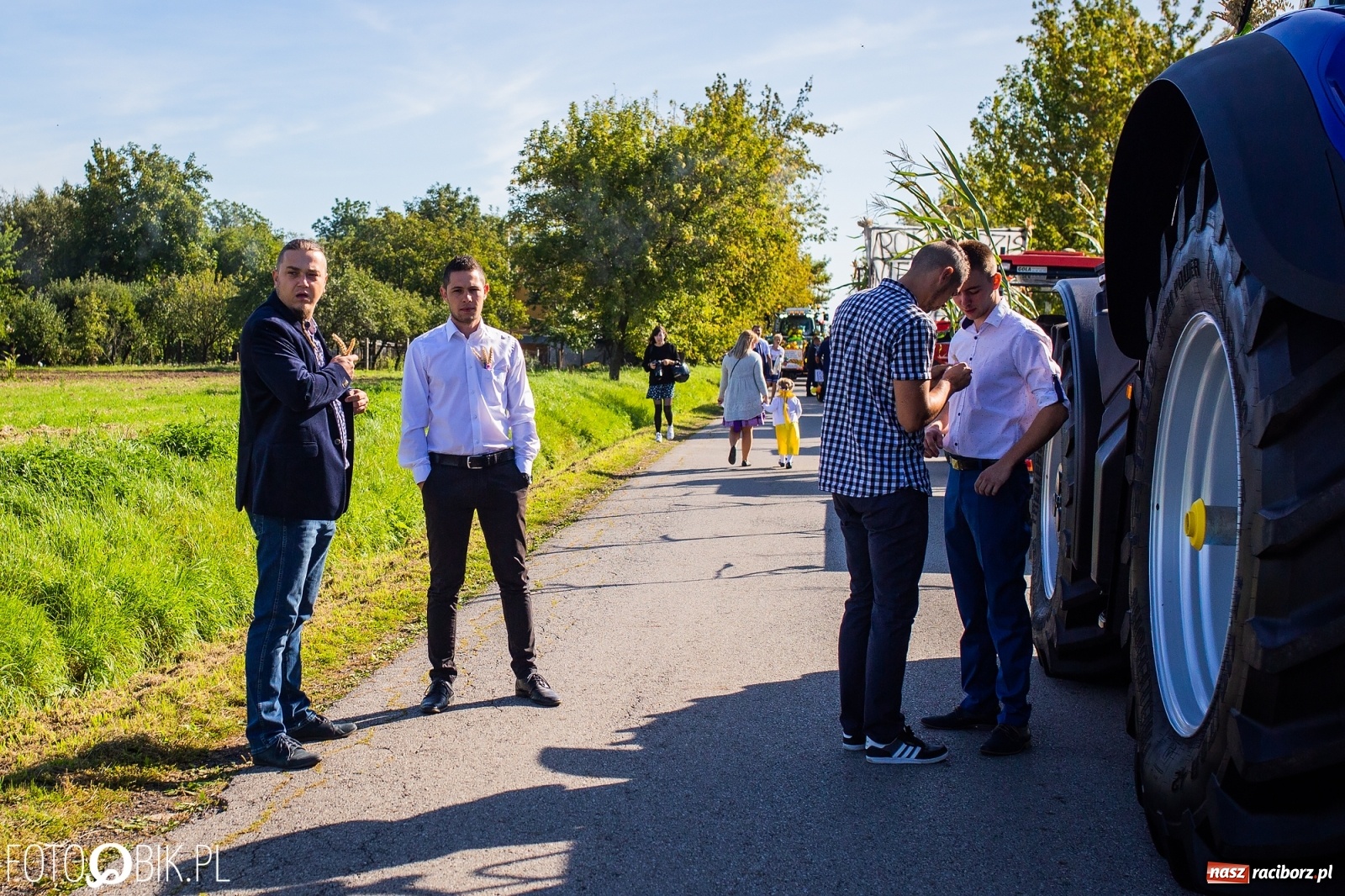Zdjęcie w galerii na portalu naszraciborz.pl: Dożynki 2019. Gmina Rudnik bawi się w Łubowicach [FOTO i WIDEO] wiadomości z regionu