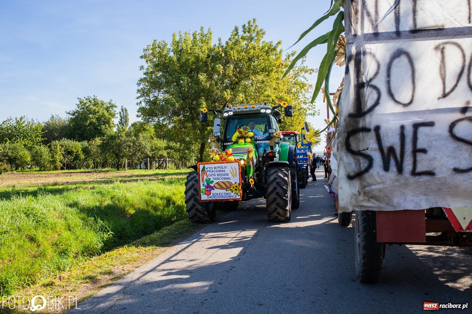 Zdjęcie w galerii na portalu naszraciborz.pl: Dożynki 2019. Gmina Rudnik bawi się w Łubowicach [FOTO i WIDEO] wiadomości z regionu