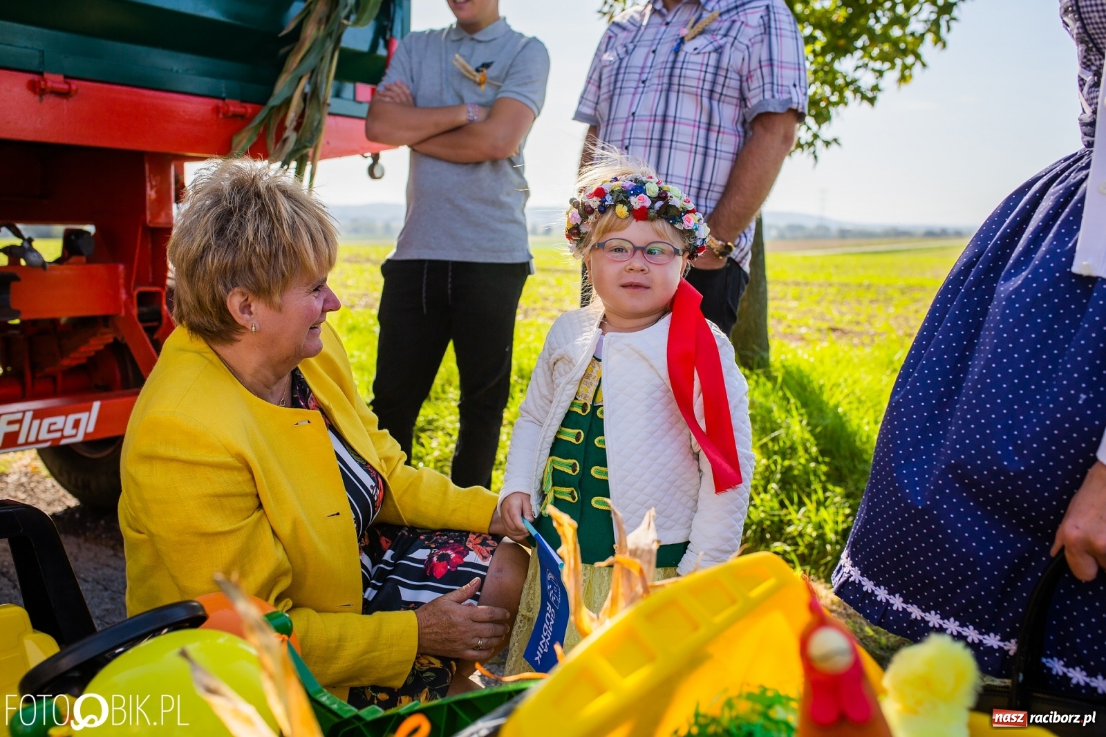 Zdjęcie w galerii na portalu naszraciborz.pl: Dożynki 2019. Gmina Rudnik bawi się w Łubowicach [FOTO i WIDEO] wiadomości z regionu