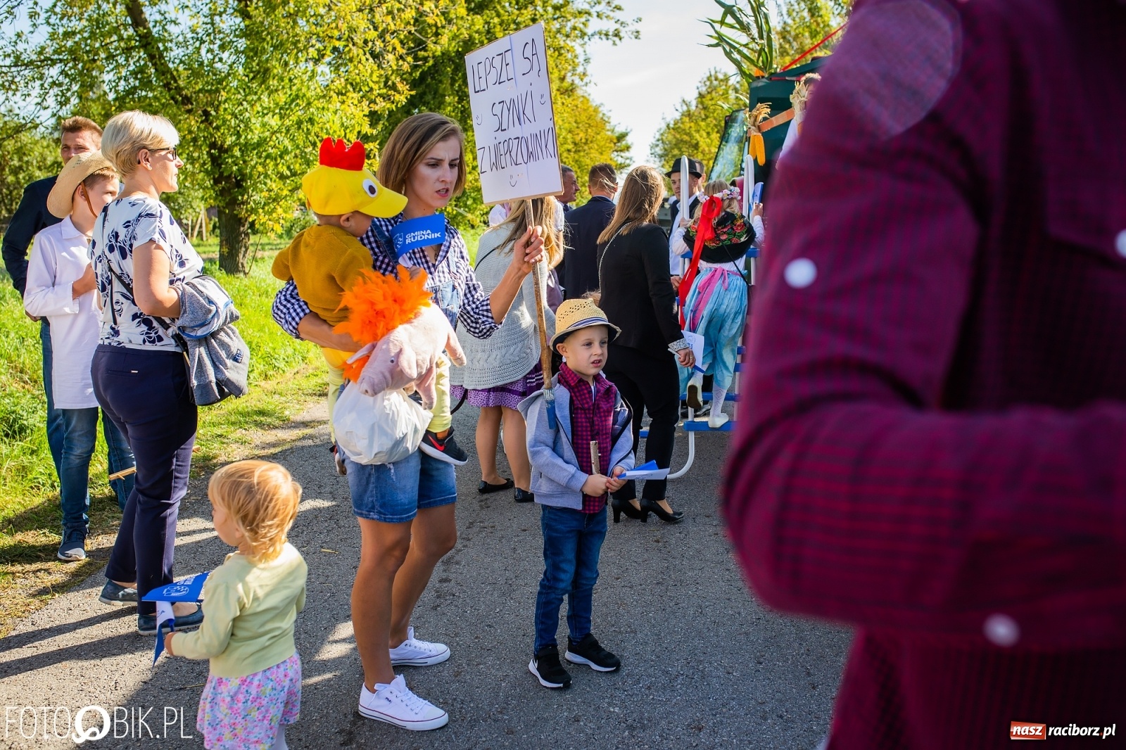 Zdjęcie w galerii na portalu naszraciborz.pl: Dożynki 2019. Gmina Rudnik bawi się w Łubowicach [FOTO i WIDEO] wiadomości z regionu