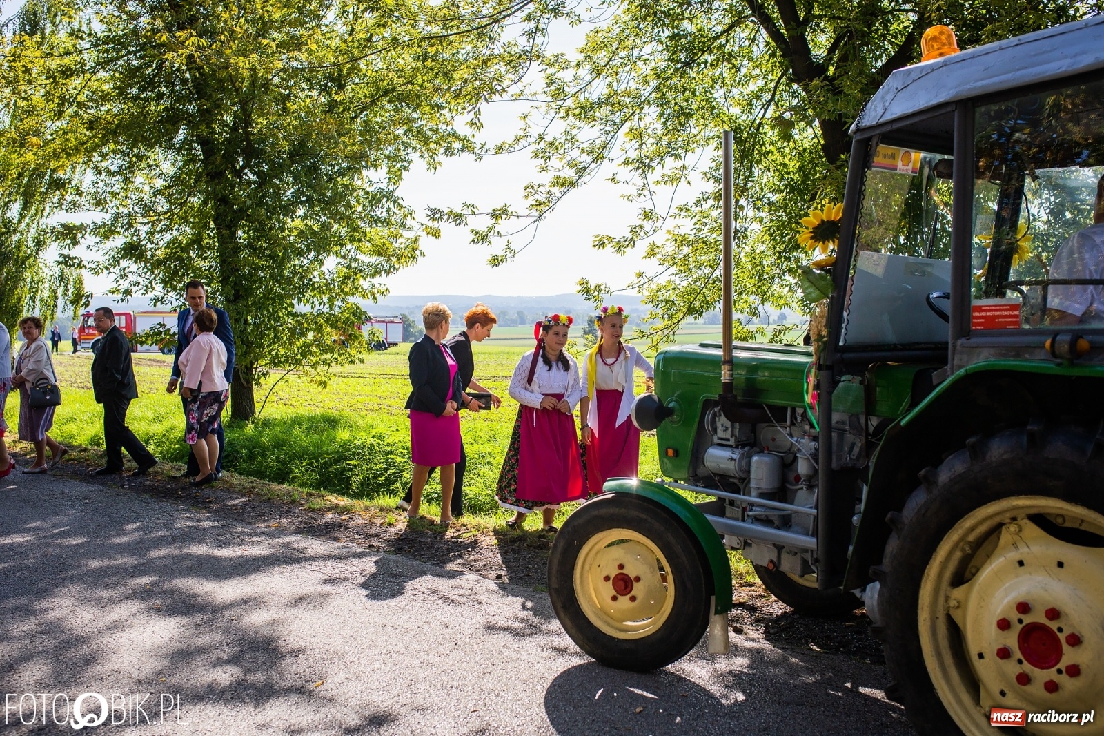 Zdjęcie w galerii na portalu naszraciborz.pl: Dożynki 2019. Gmina Rudnik bawi się w Łubowicach [FOTO i WIDEO] wiadomości z regionu