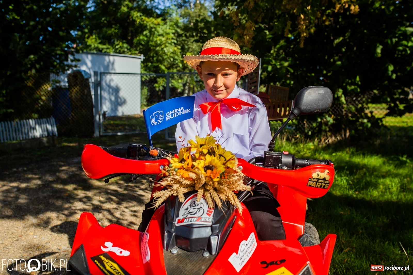 Zdjęcie w galerii na portalu naszraciborz.pl: Dożynki 2019. Gmina Rudnik bawi się w Łubowicach [FOTO i WIDEO] wiadomości z regionu