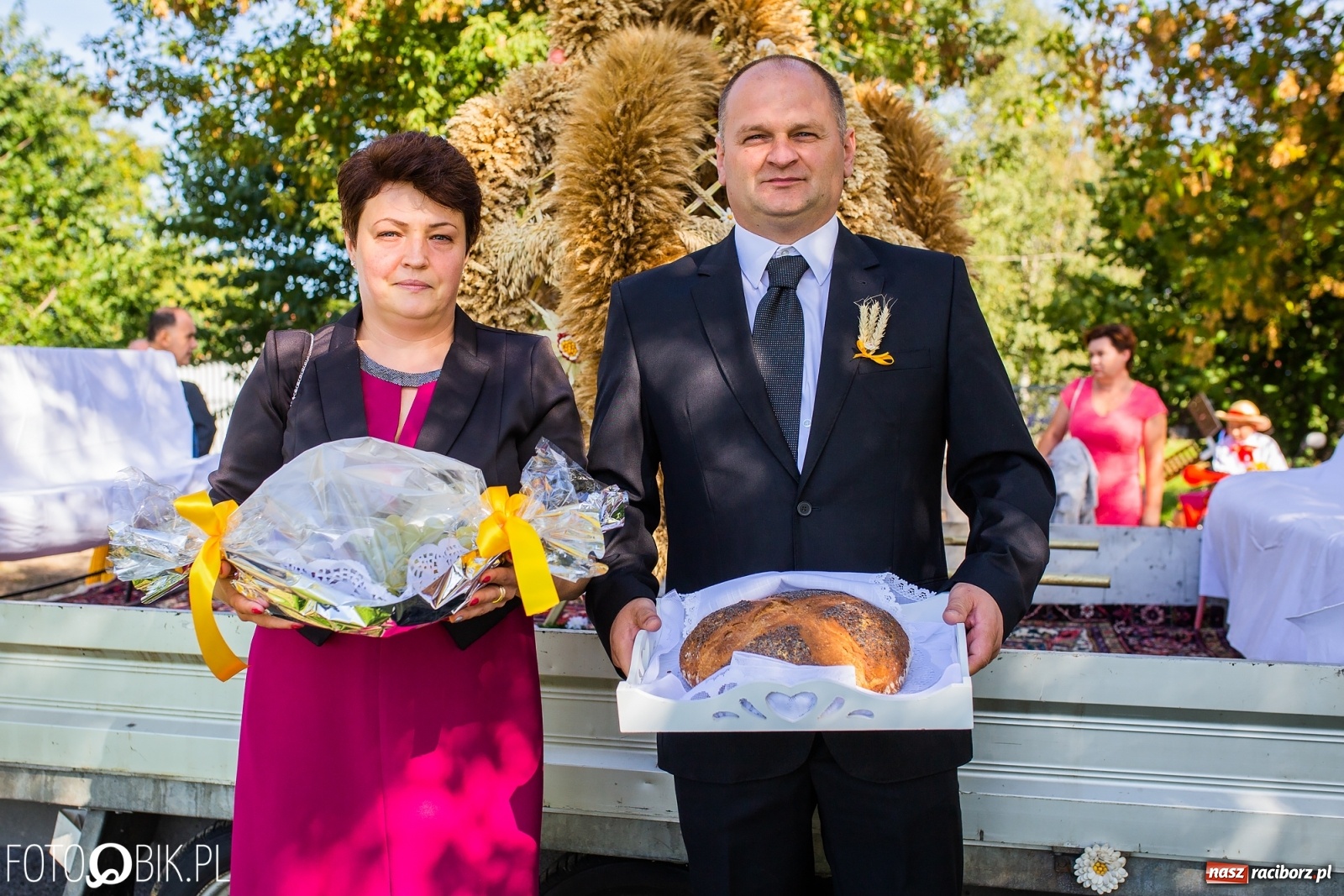 Zdjęcie w galerii na portalu naszraciborz.pl: Dożynki 2019. Gmina Rudnik bawi się w Łubowicach [FOTO i WIDEO] wiadomości z regionu