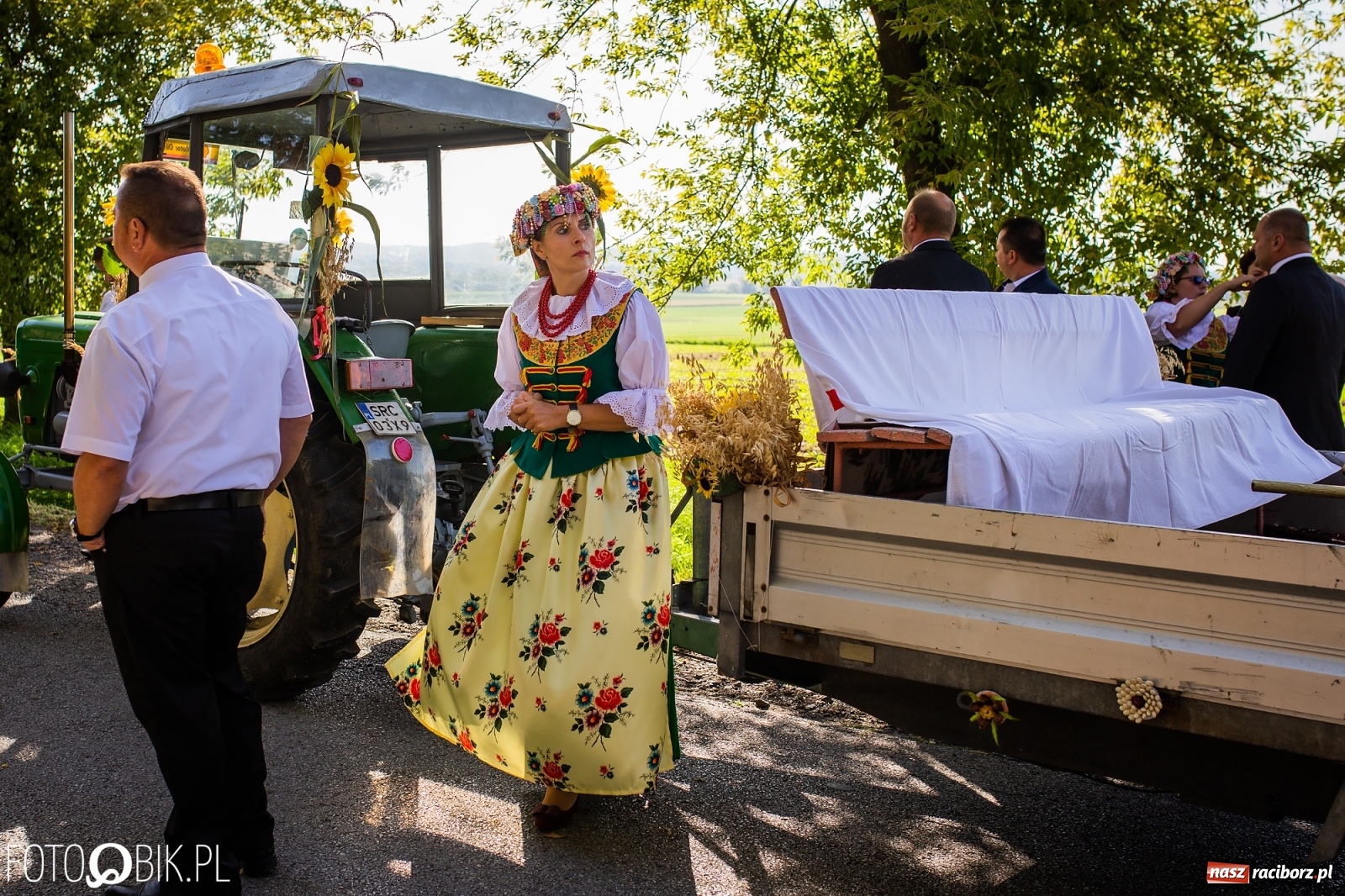 Zdjęcie w galerii na portalu naszraciborz.pl: Dożynki 2019. Gmina Rudnik bawi się w Łubowicach [FOTO i WIDEO] wiadomości z regionu