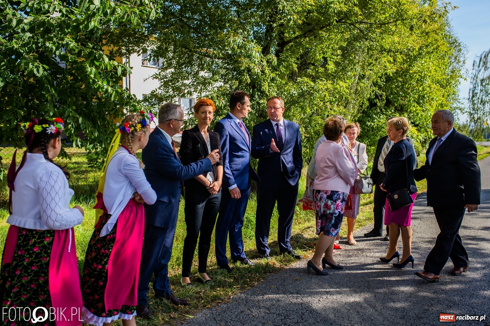 Zdjęcie w galerii na portalu naszraciborz.pl: Dożynki 2019. Gmina Rudnik bawi się w Łubowicach [FOTO i WIDEO] wiadomości z regionu