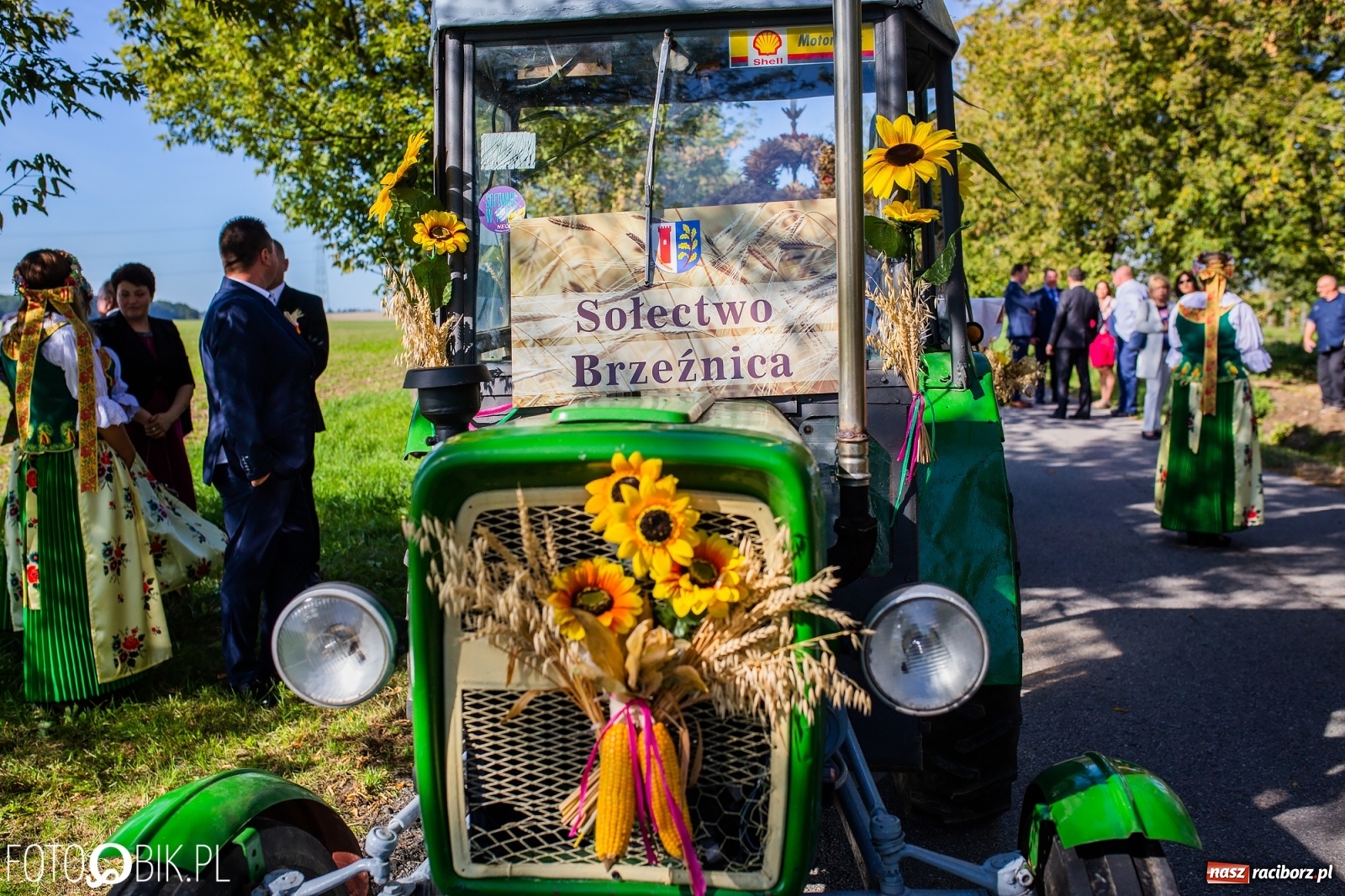 Zdjęcie w galerii na portalu naszraciborz.pl: Dożynki 2019. Gmina Rudnik bawi się w Łubowicach [FOTO i WIDEO] wiadomości z regionu