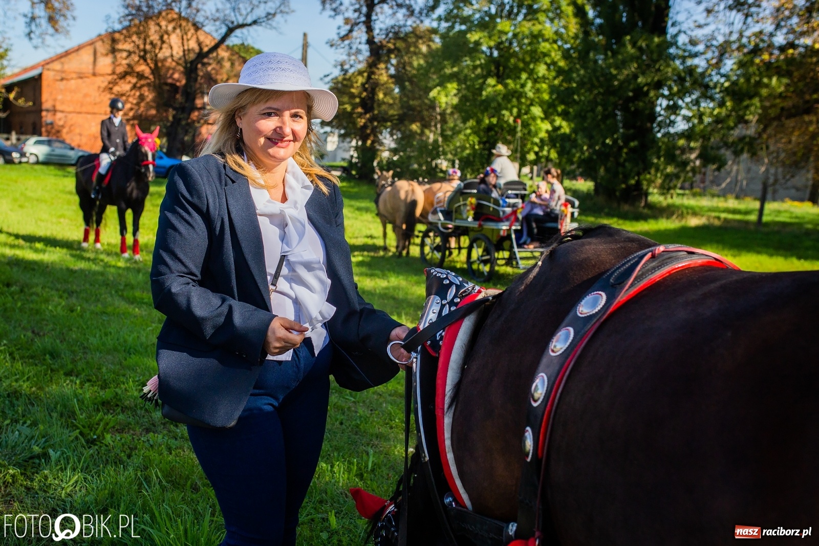 Zdjęcie w galerii na portalu naszraciborz.pl: Dożynki 2019. Gmina Rudnik bawi się w Łubowicach [FOTO i WIDEO] wiadomości z regionu