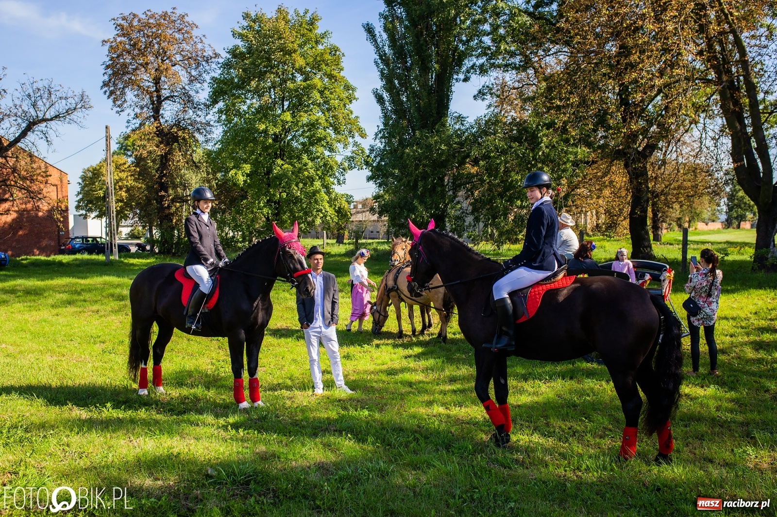 Zdjęcie w galerii na portalu naszraciborz.pl: Dożynki 2019. Gmina Rudnik bawi się w Łubowicach [FOTO i WIDEO] wiadomości z regionu