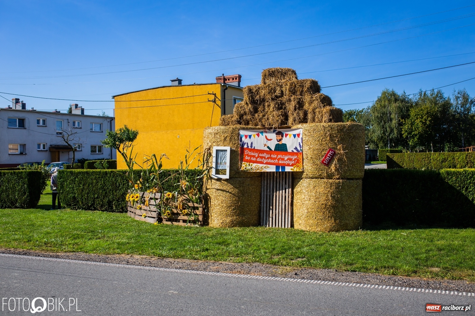 Zdjęcie w galerii na portalu naszraciborz.pl: Dożynki 2019. Gmina Rudnik bawi się w Łubowicach [FOTO i WIDEO] wiadomości z regionu