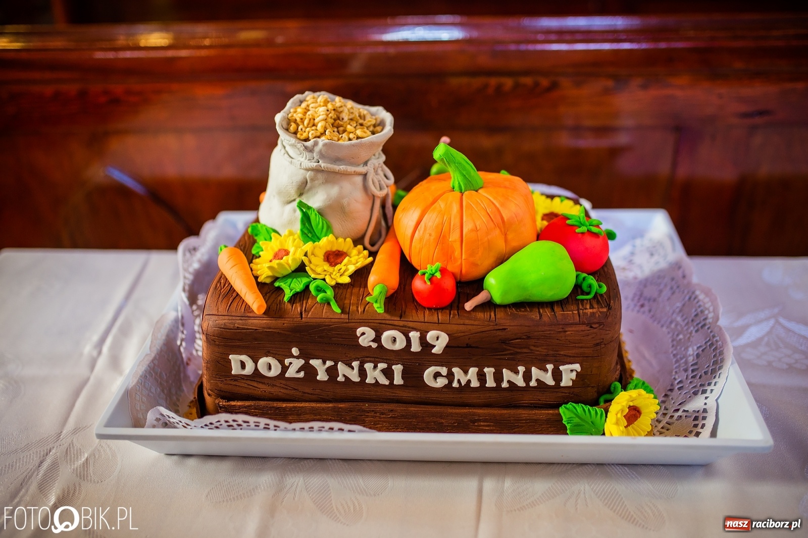 Zdjęcie w galerii na portalu naszraciborz.pl: Dożynki 2019. Gmina Rudnik bawi się w Łubowicach [FOTO i WIDEO] wiadomości z regionu