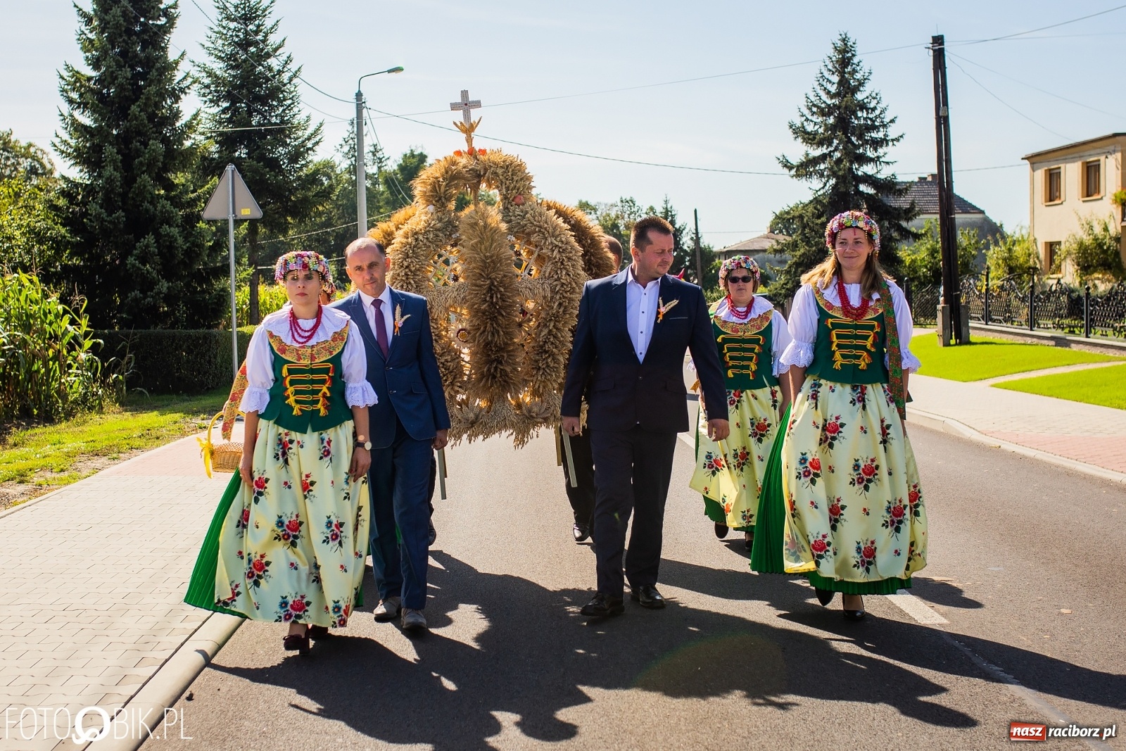 Zdjęcie w galerii na portalu naszraciborz.pl: Dożynki 2019. Gmina Rudnik bawi się w Łubowicach [FOTO i WIDEO] wiadomości z regionu